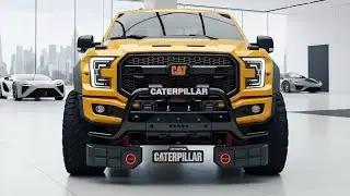 MONSTRUO DESATADO! 2026 | Revelación Oficial de la Camioneta Pickup Caterpillar