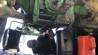 John Deere 4320 Drawbar Support