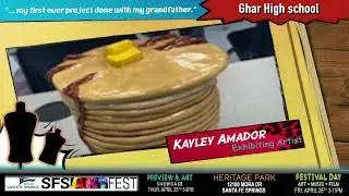🎉 SFS Art Fest 2024: Kayley Amador 🥞🪿