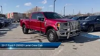 2017 Ford F-250SD Lariat Crew Cab Indianapolis  Carmel  Fishers  Noblesville  Zionsville  McCordsvil