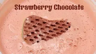 ASMR Sponge 1154.Strawberry Chocolate