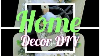 CRAFT DIY #4 ~ PROJECT IDEAS ~ HOME SIGN ~ CRAFT MOTIVATION