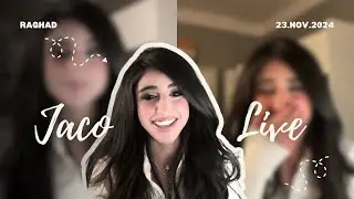 بث رغد الكويتيه برنامج جاكو تاريخ 23-11-2024