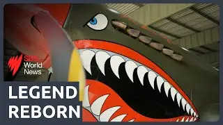 How one man brought a WWII Flying Tigers warplane back to life