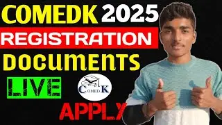 HOW TO APPLY COMEDK 2025 in KANNADA STEP BY STEP GUIDE👆 REQUIRED DOCUMENTS  #comedk #exam #cet #2025