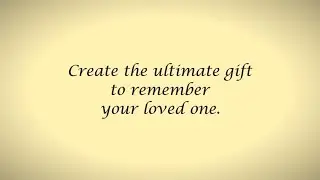 How To Make A Memorial Slideshow Tribute Video