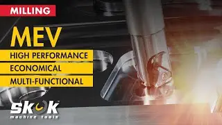 Kyocera Cutting Tools MEV | High Performance Milling | Economical | Multi-Functional