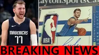 Luka Doncic Logoman, Kabooms & Rookies dominate last week's top card sales