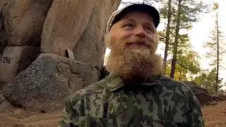 FEARLESS Russian Climbs Rock Pillar (NO SAFETY GEAR)