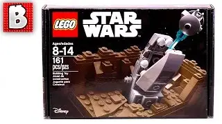 Lego Star Wars Escape The Space Slug Set | Unbox Build Time Lapse Review