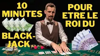 Comment SAVOIR BIEN jouer au blackjack ? en 10 minutes 🎰 #blackjack