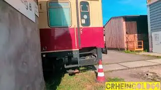 DB Eisenbahn Museum Koblenz Lützel.Ein kleiner Rundgang im Außen Bereich.Sept 25 ,immer schön dort 