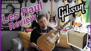 Gibson 50s Les Paul Standard (Gold Top) REVIEW!