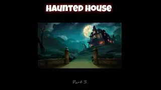 HAUNTED HOUSE PART 3, TREASURE HUNT|Achey Kids