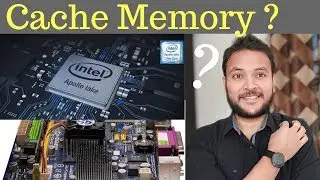 What is Cache Memory? How it works? Explained [Hindi]