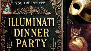 The Dark Psychology of the Highest Occult Orders│Forbidden Symbols [ Ep.1] ILL Dinner Party
