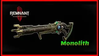 Remnant 2, The Forgotten Kingdom DLC: Monolith Long Gun