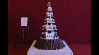 Her Majesty The Queen's Platinum Jubilee celebration cake