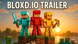 Best Multiplayer Game Of The 2025 | Bloxd.io First Look Trailer