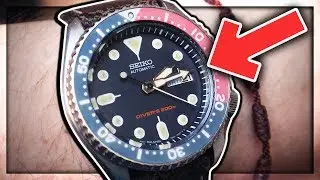 Seiko Coffee Patina Mod - Part 2