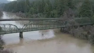 Heavy rains continue to push Russian River towards flood stage