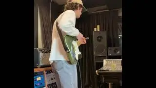 The 1975 - If You're Too Shy (Let Me Know) Demo Guitar Recording