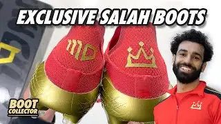 New Salah adidas X Battle Pack 2022 | 4K UNBOXING | Football Boots Collection