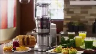 Соковыжималка с максимальным отжимом | KitchenAid
