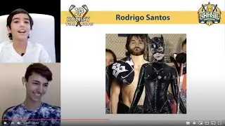 Brasileiros jogando ice hockey com Rodrigo Santos - JP Hockey Talk Show