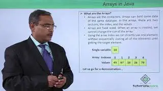 Java Essentials -  Arrays in java