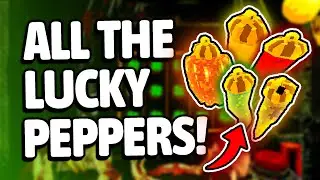 I Tried a FULL LUCKY PEPPER Build in CloverPit!