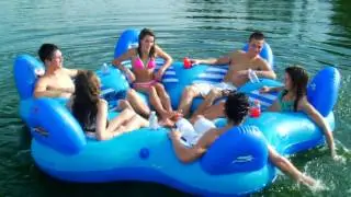 Sportsstuff Pool N Beach 6UP Lounge (54-1985).flv