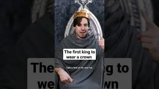 The first King to wear a crown.👑 #skit #comedy #funny #skits #funnyskits #josiahschneider