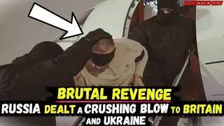 After the interrogation of the Russian General's Assassin, UK's Logistics Terminal was BLOWN to BITS