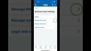 Use the NHS App to update your contact details with your GP