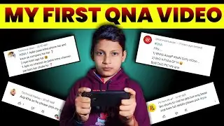 My First Qna Video | questions and answer || Tech Boy Om