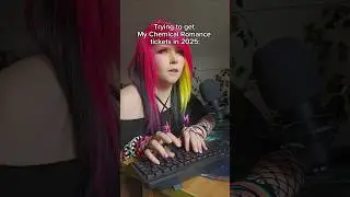 If it was only this easy. #emo #mychemicalromance #mcr #egirl #darkhumor #twitchstreamer #emomusic