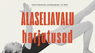 füsioterapeudi valitud harjutused alaseljavalu leevendamiseks | 27 min