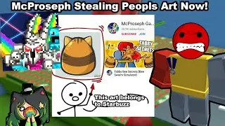 McProseph Stealing Art