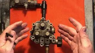 Pressure Washer Pump Maintenance - Oil Change & O-Rings