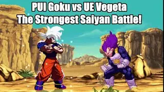 PUI Goku vs UE Vegeta | Hyper Dragon Ball Z v6.0 Epic Battle
