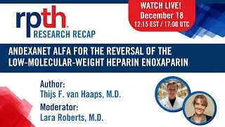 Andexanet alfa for the reversal of the low-molecular-weight heparin enoxaparin
