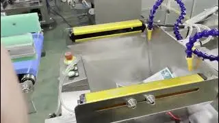 automatic bag sorting machine with doypack system ,counting and pack in doypack machine