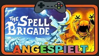 The Spell Brigade 🪄 Knuffiges BulletHell 🕹️ Angespielt