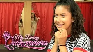 Surprise Dance and Dama Dresses! - My Dream Quinceañera - Mia Ep 2