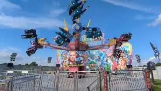 Xtreme Power Ride At Funderworld Theme Park, Bristol