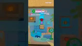 Free House Tour! Full Free. 🏡🎀 #speedsong #kpop #cover #audio #song #tocaboca #ksfc #tocalifeworld