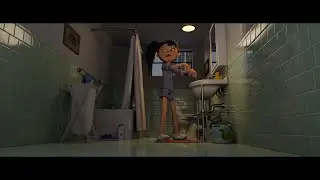 Практика анимации механики тела на установке Blender Ellie