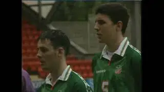 Irish Boys UEFA U16 Champions 1998
