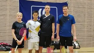 MD-D Badminton Match | Kokkolan Aluekisat 2023
